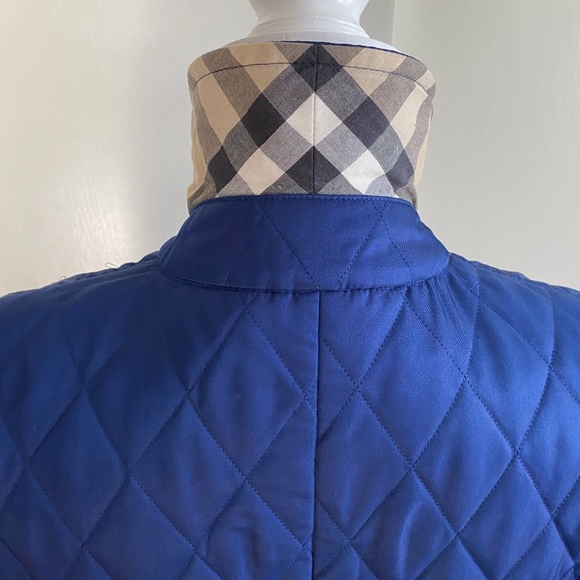 Burberry Diamond Quilted Thermoregulated Jacket, Blue Royal S - Picture 9 of 12